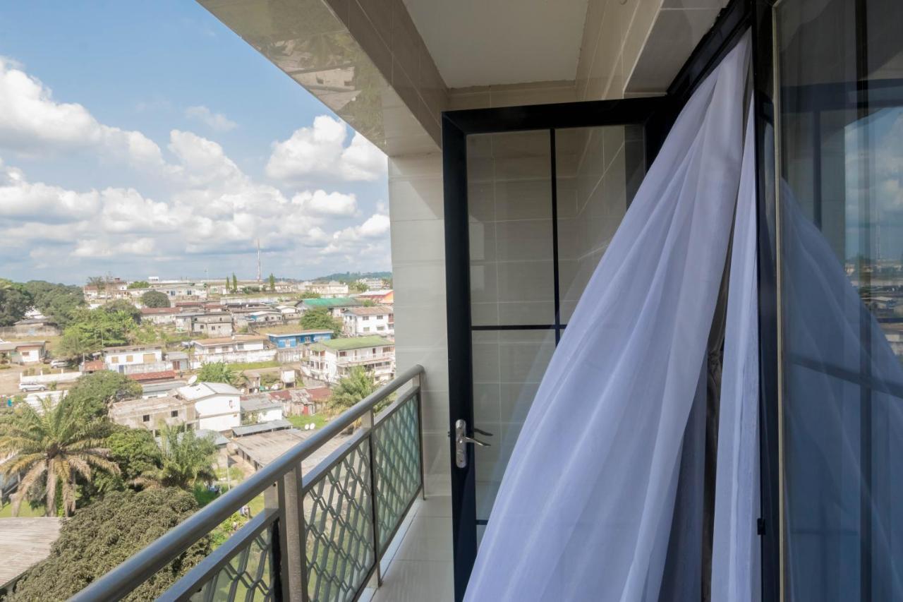 Hotel Hibiscus Louis Libreville Exterior photo