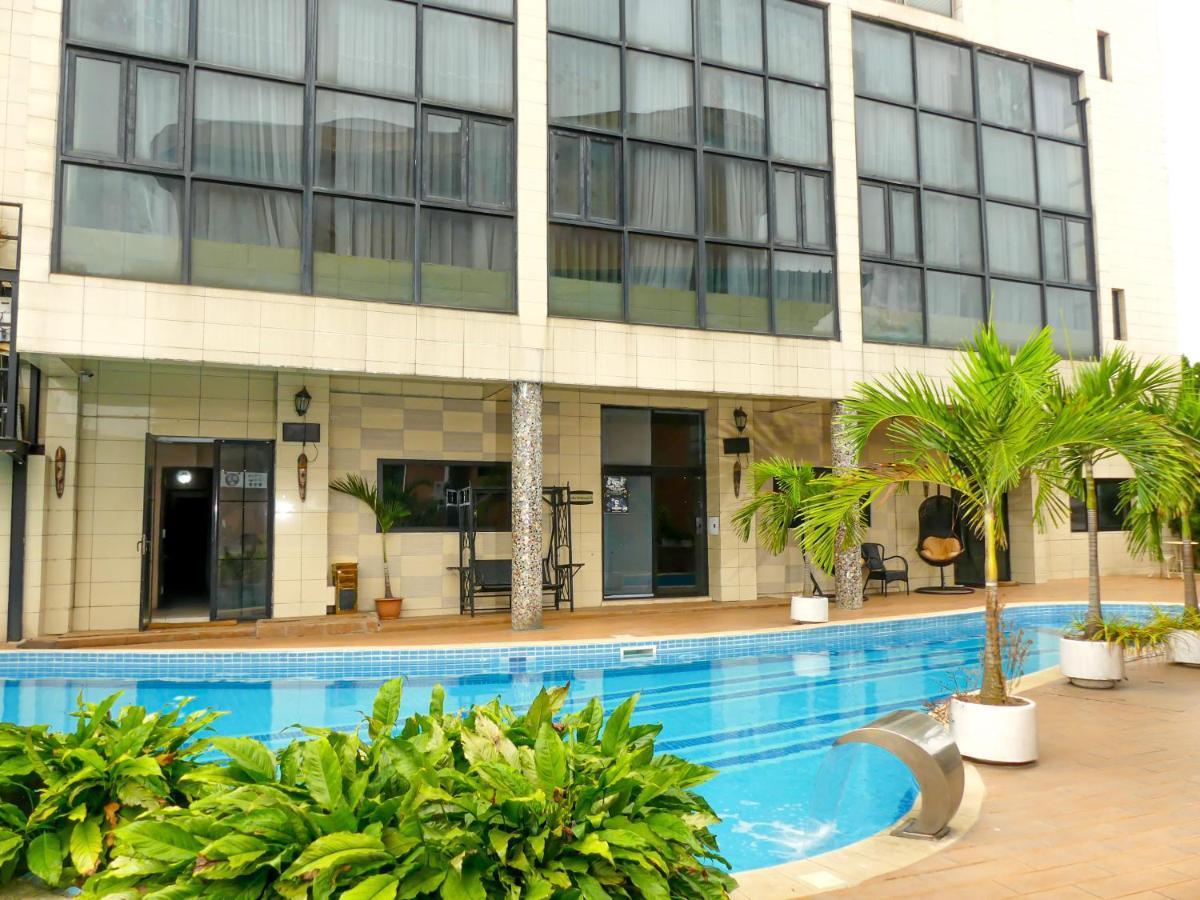 Hotel Hibiscus Louis Libreville Exterior photo